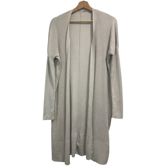 COS Ribbed Cotton-Mix Cardigan - Picture 5 of 12